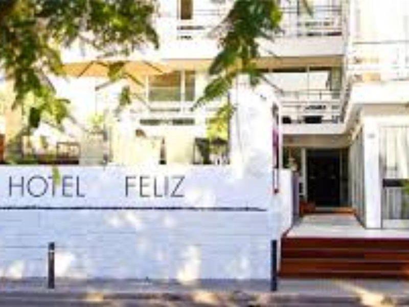 Hotel Feliz Palma de Mallorca Exteriör bild