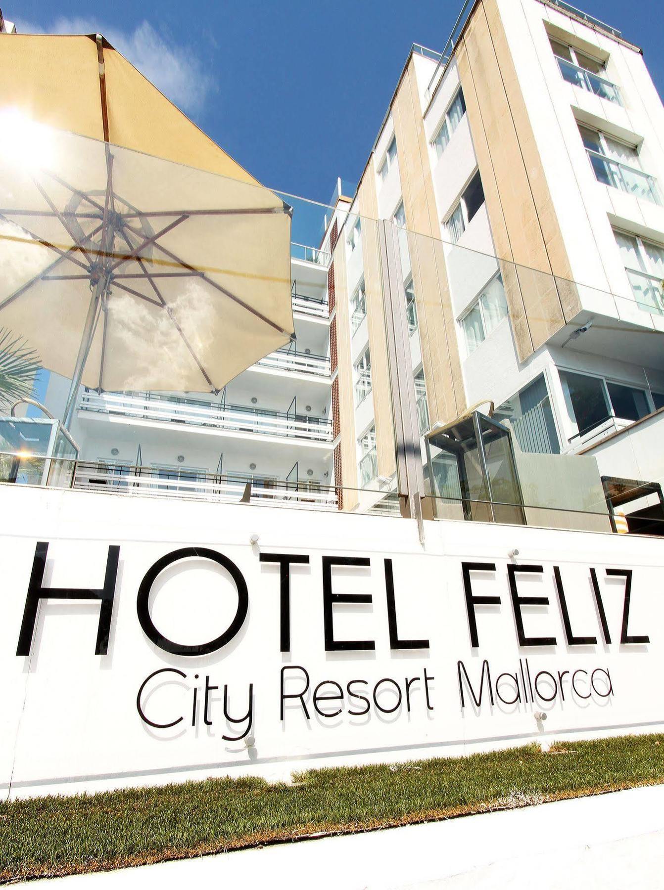 Hotel Feliz Palma de Mallorca Exteriör bild